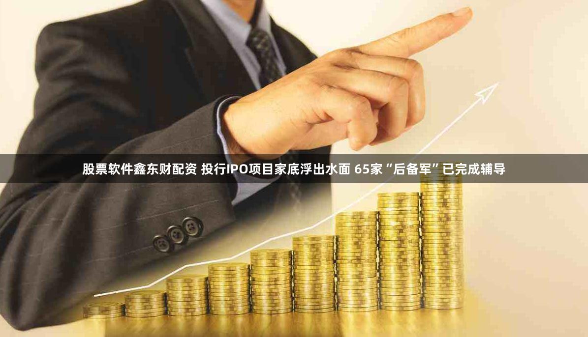 股票软件鑫东财配资 投行IPO项目家底浮出水面 65家“后备军”已完成辅导