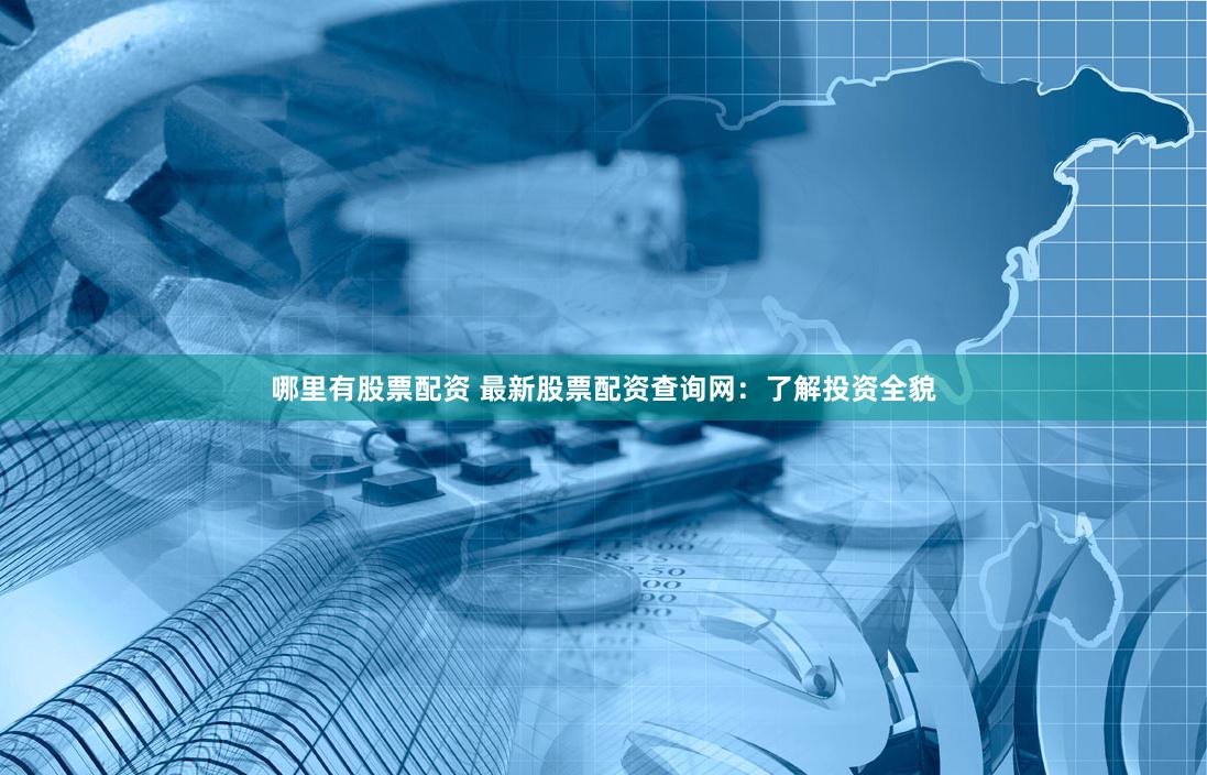 哪里有股票配资 最新股票配资查询网：了解投资全貌