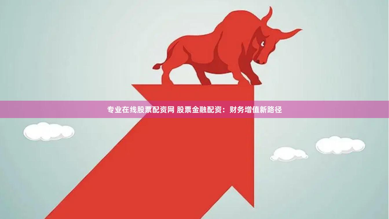 专业在线股票配资网 股票金融配资：财务增值新路径