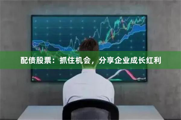 配债股票：抓住机会，分享企业成长红利