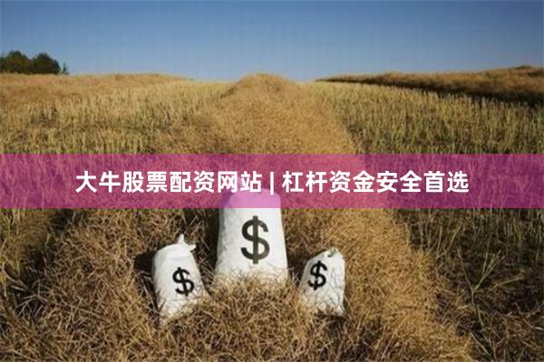 大牛股票配资网站 | 杠杆资金安全首选