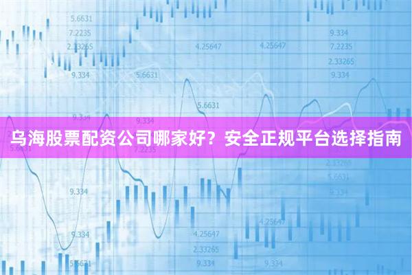 乌海股票配资公司哪家好？安全正规平台选择指南
