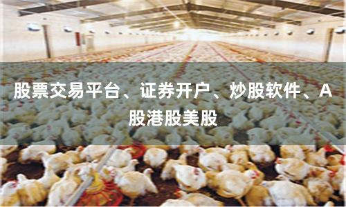 股票交易平台、证券开户、炒股软件、A股港股美股